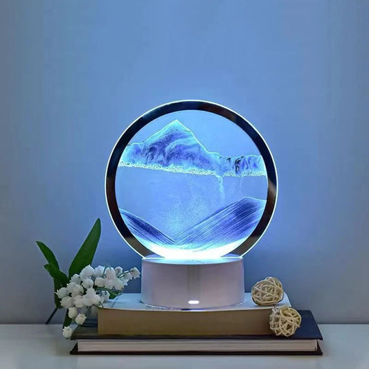 Color Changing Sand Art Hourglass