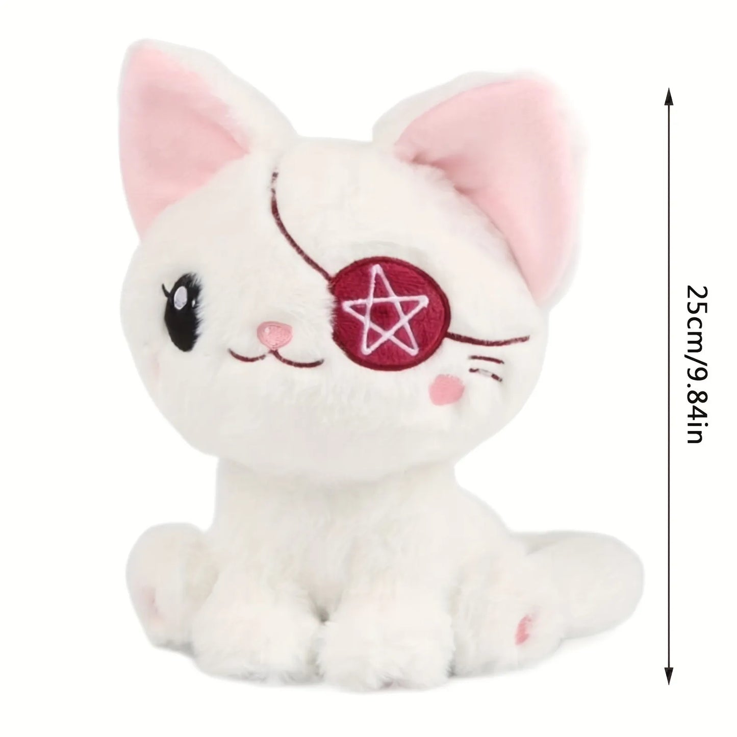 Pirate Kitten Plush Toy