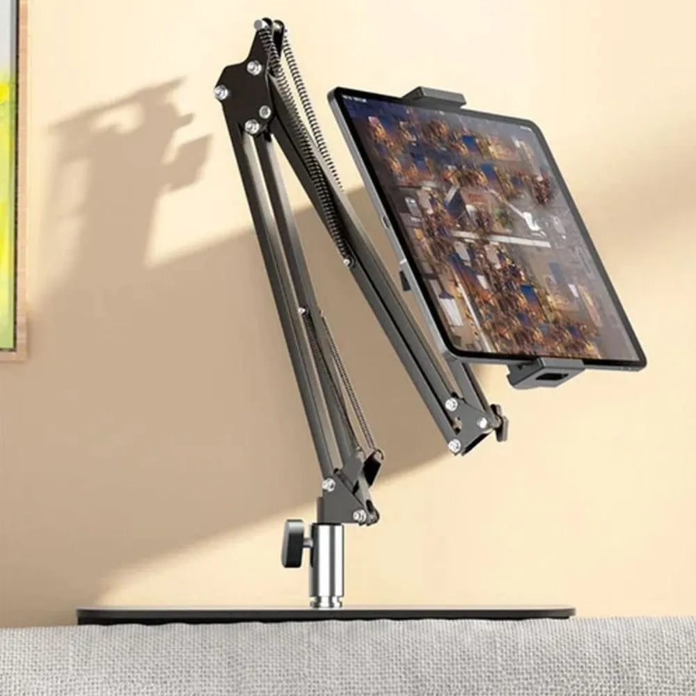 Headboard Phone/Tablet Holder - View/Record in Bed