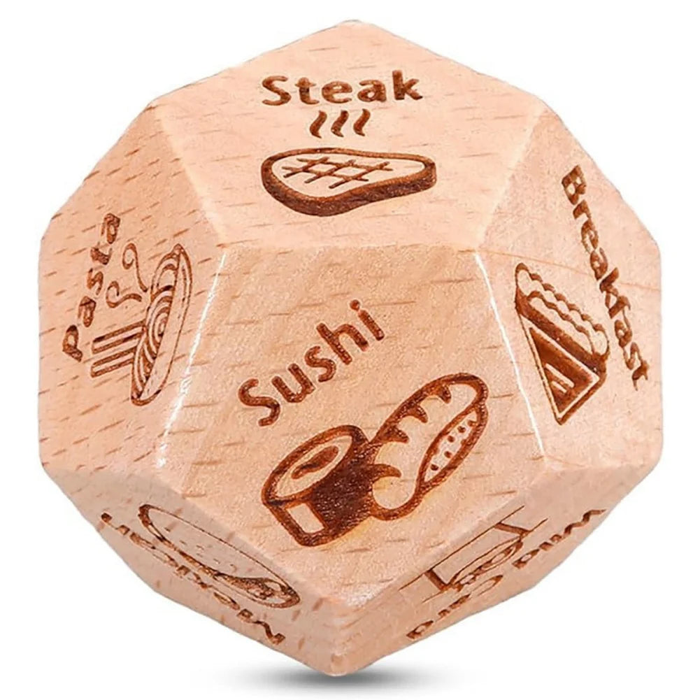The Ultimate Decision-Maker Dice for Couples