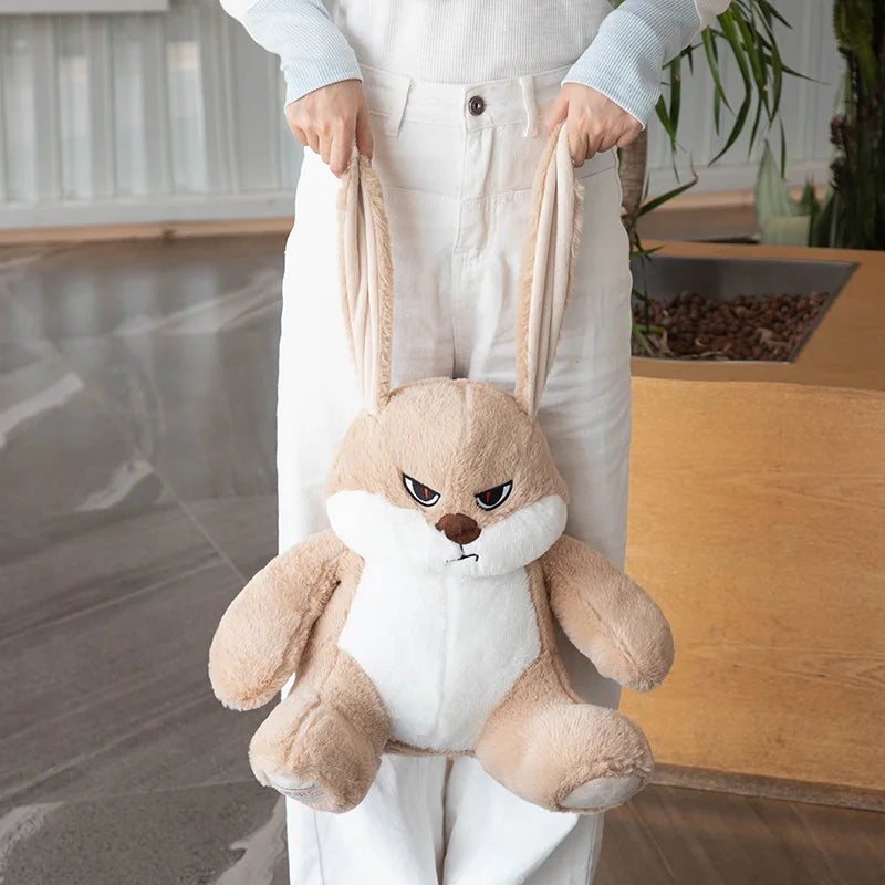 Mad Bunny Long or Short Hair Plushie