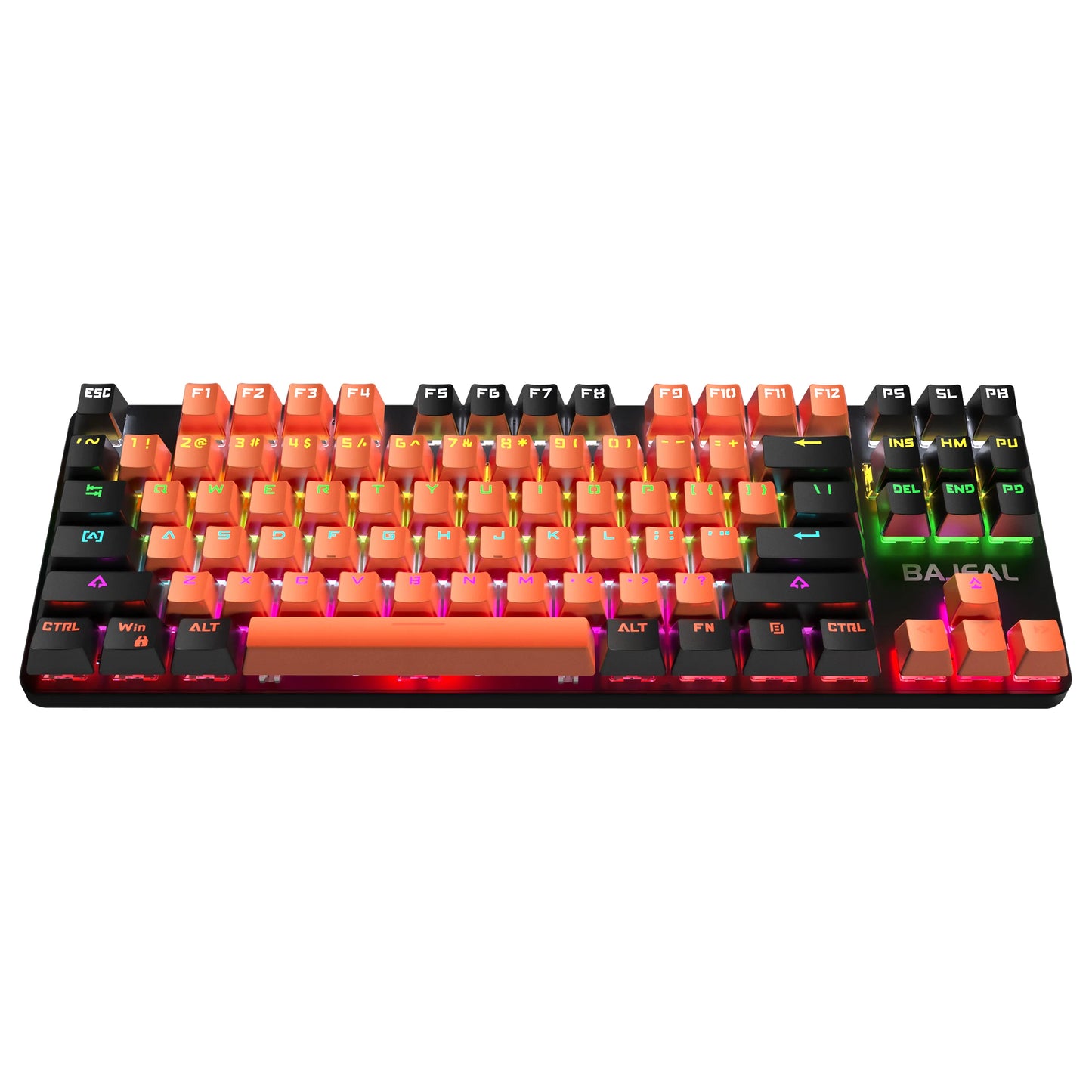 Nightmare Fuel 87 Keys Mechanical Keyboard