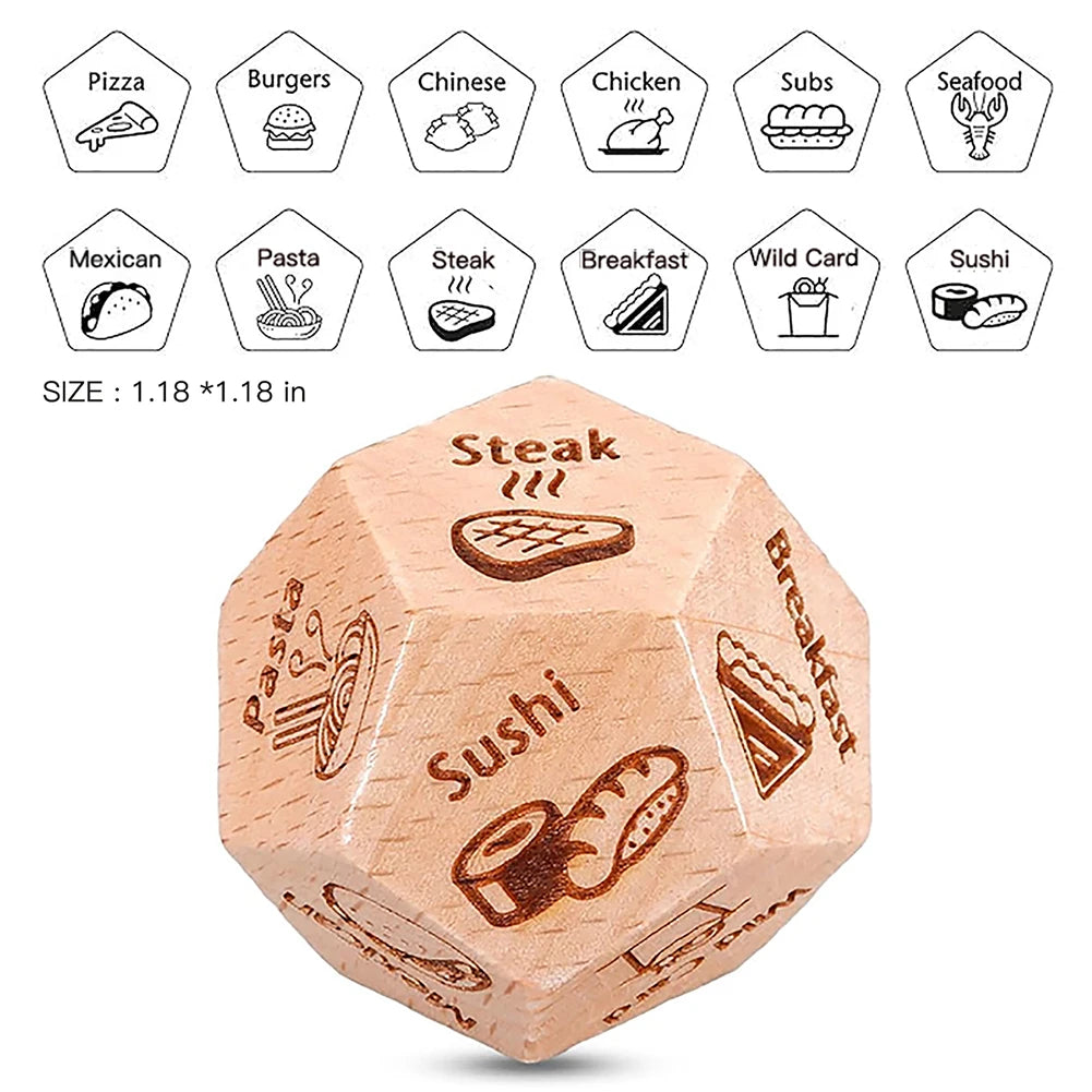 The Ultimate Decision-Maker Dice for Couples