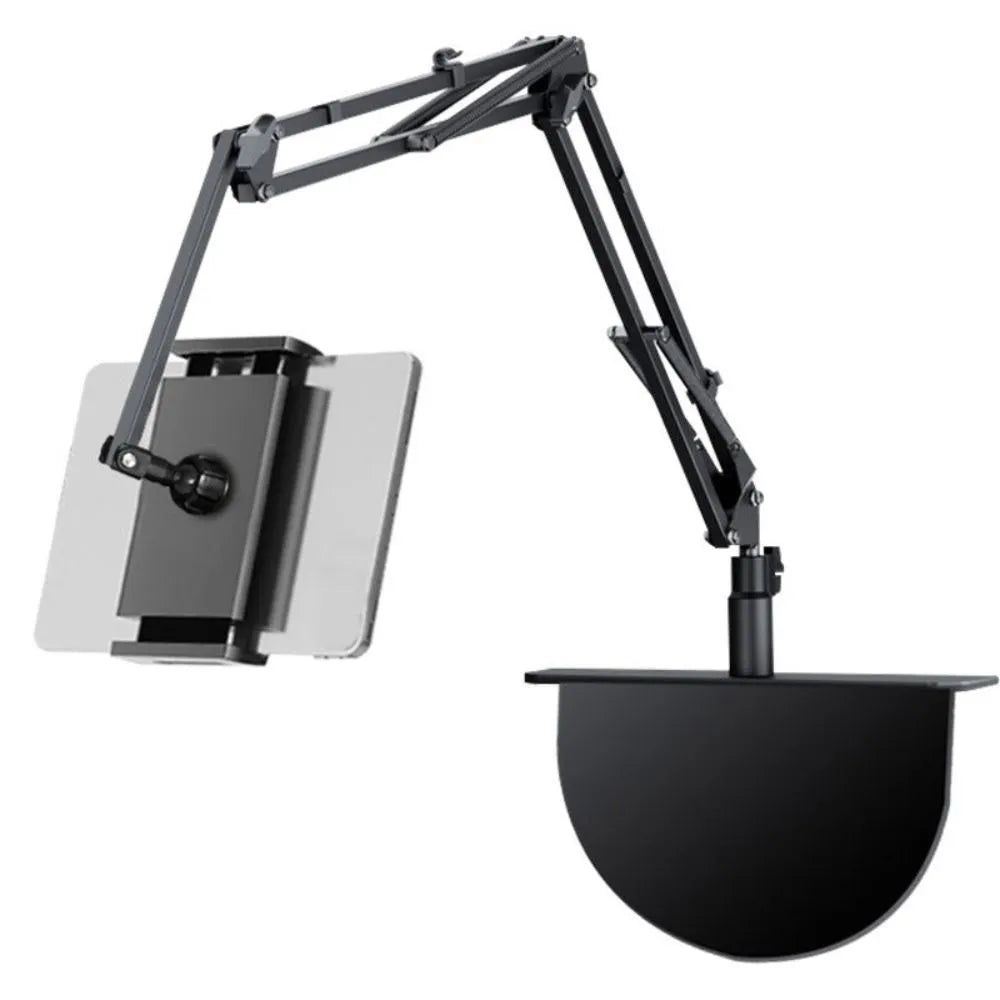 Headboard Phone/Tablet Holder - View/Record in Bed