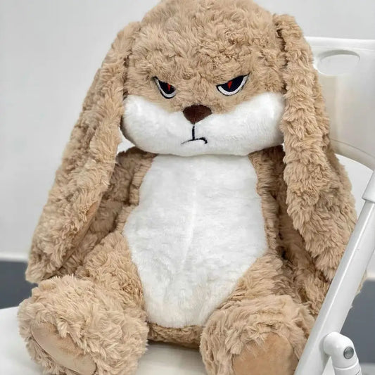 Mad Bunny Long or Short Hair Plushie