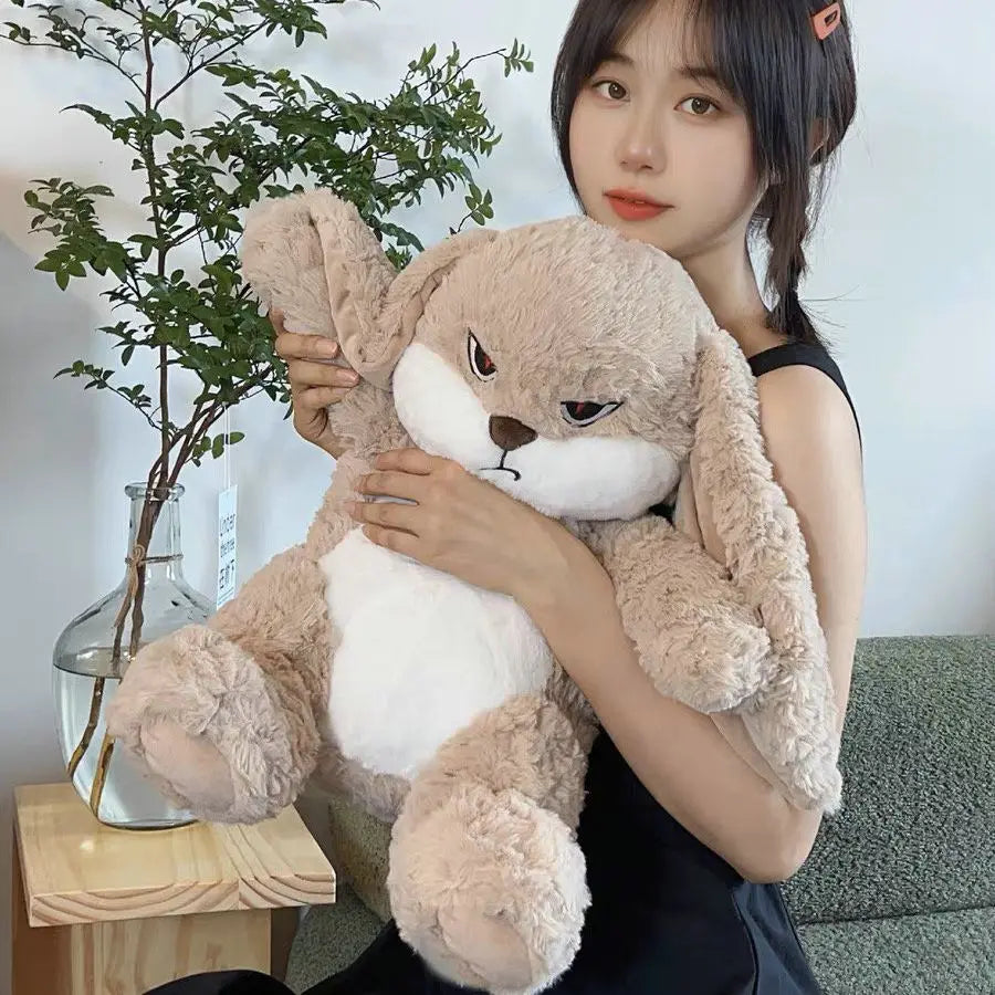 Mad Bunny Long or Short Hair Plushie