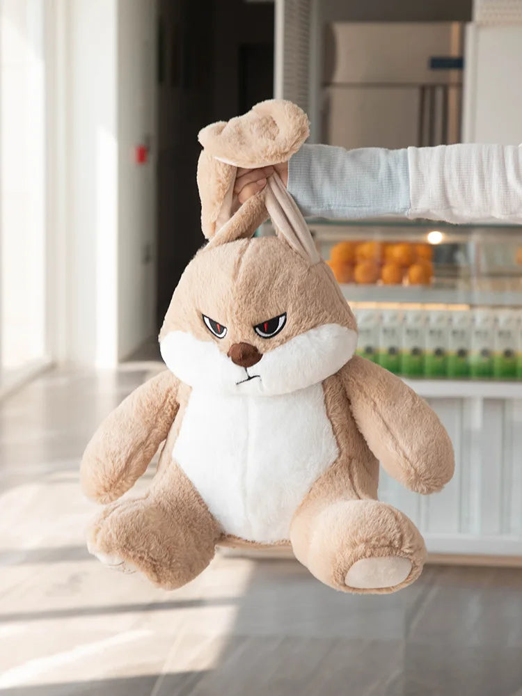 Mad Bunny Long or Short Hair Plushie