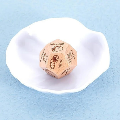 The Ultimate Decision-Maker Dice for Couples