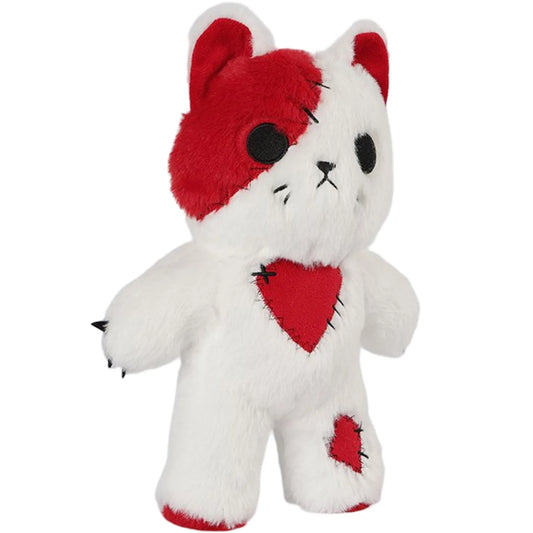 Stitched Heart Unbroken Love Valentine’s Kitten Plushie