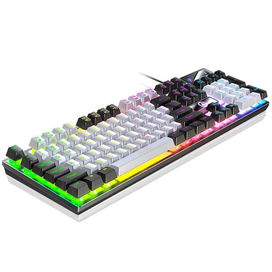 E-sports Wired Mechanical Axis Backlit Keyboard