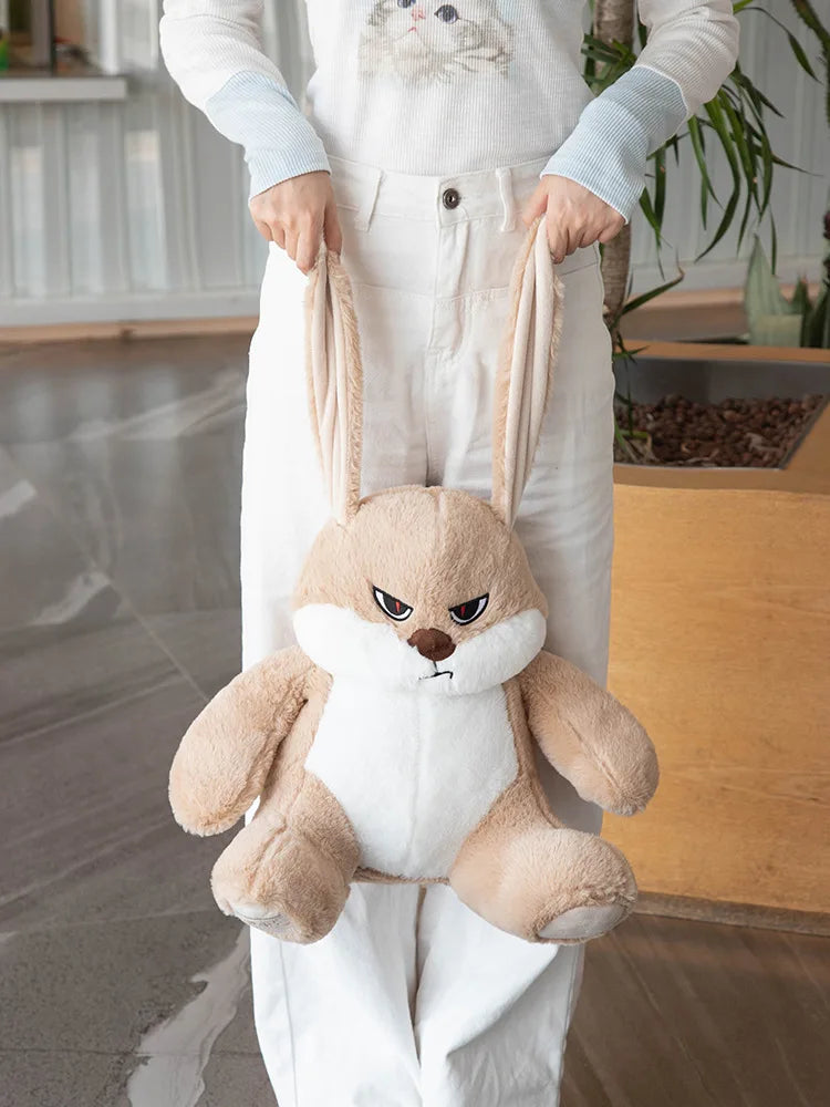 Mad Bunny Long or Short Hair Plushie