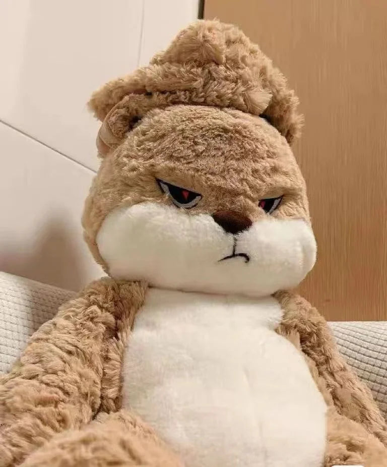 Mad Bunny Long or Short Hair Plushie