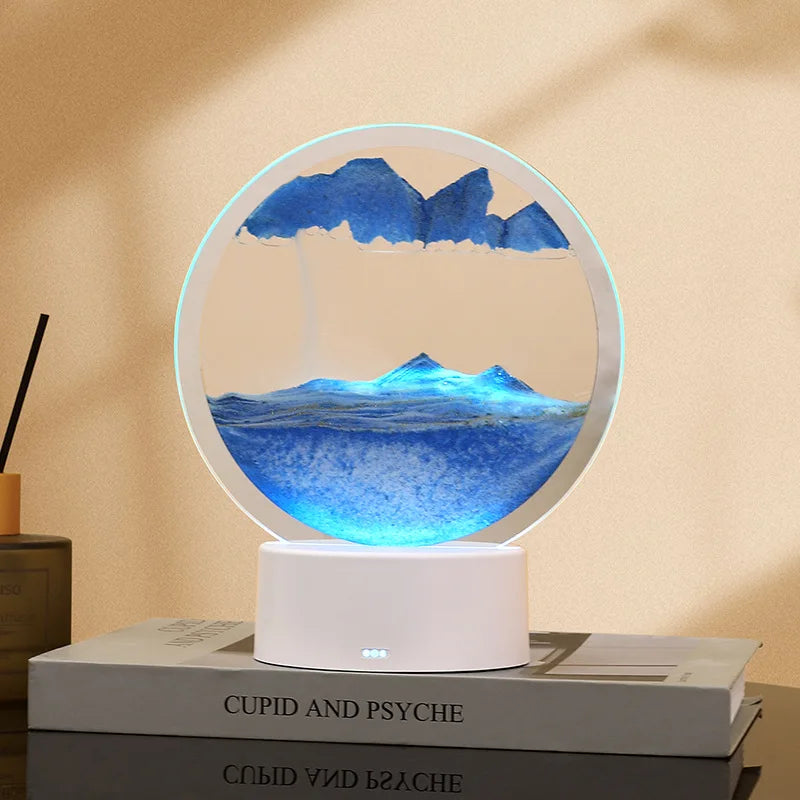 Color Changing Sand Art Hourglass