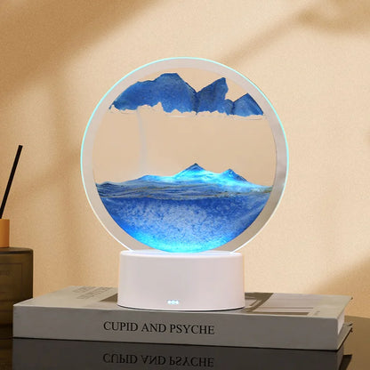 Color Changing Sand Art Hourglass