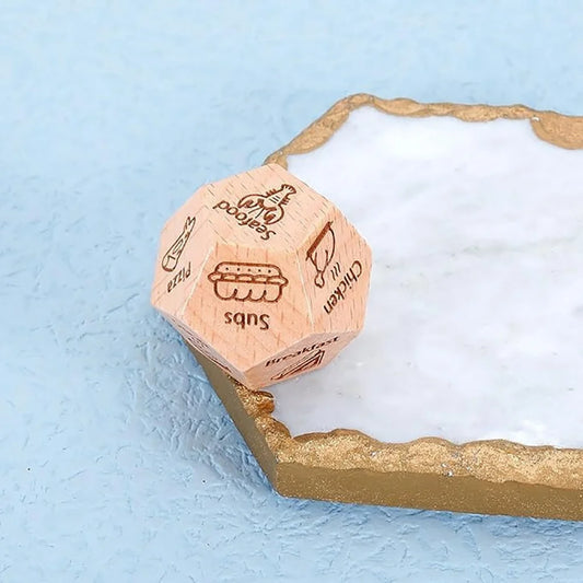 The Ultimate Decision-Maker Dice for Couples