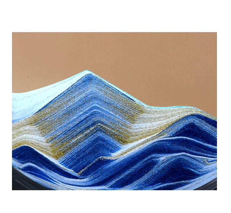 Color Changing Sand Art Hourglass