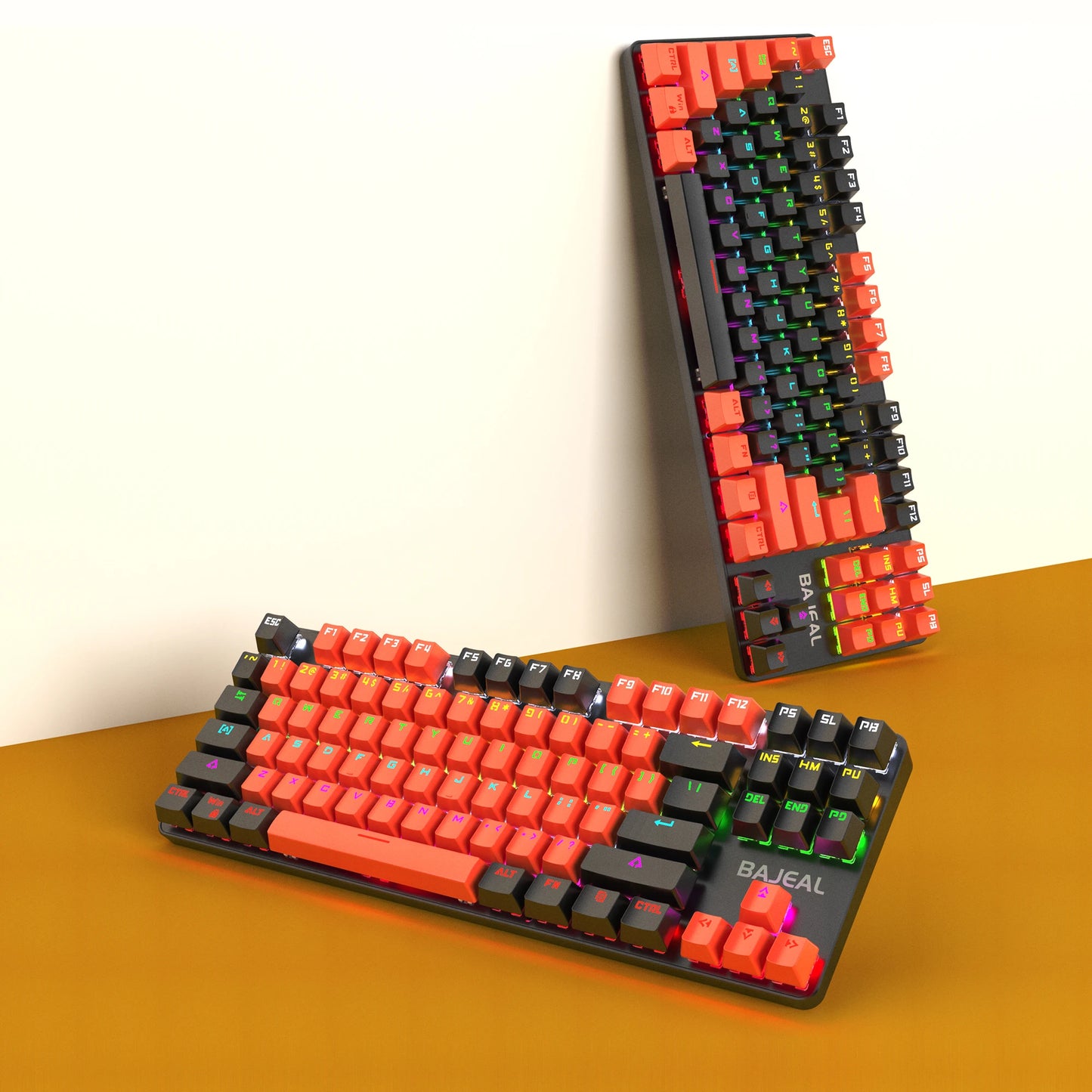Nightmare Fuel 87 Keys Mechanical Keyboard