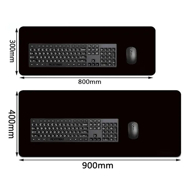 Dragon-Themed XXL Gaming Deskpad 16x35 in (40x90cm)