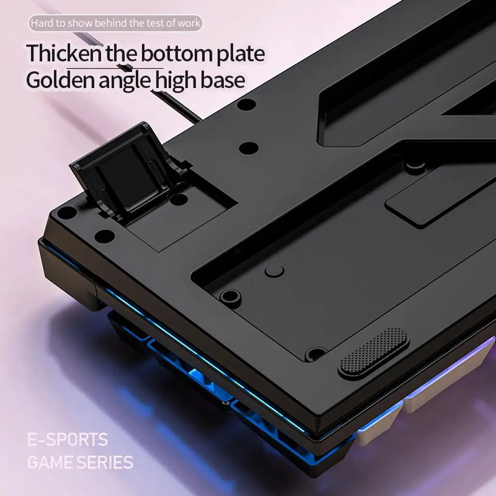 E-sports Wired Mechanical Axis Backlit Keyboard