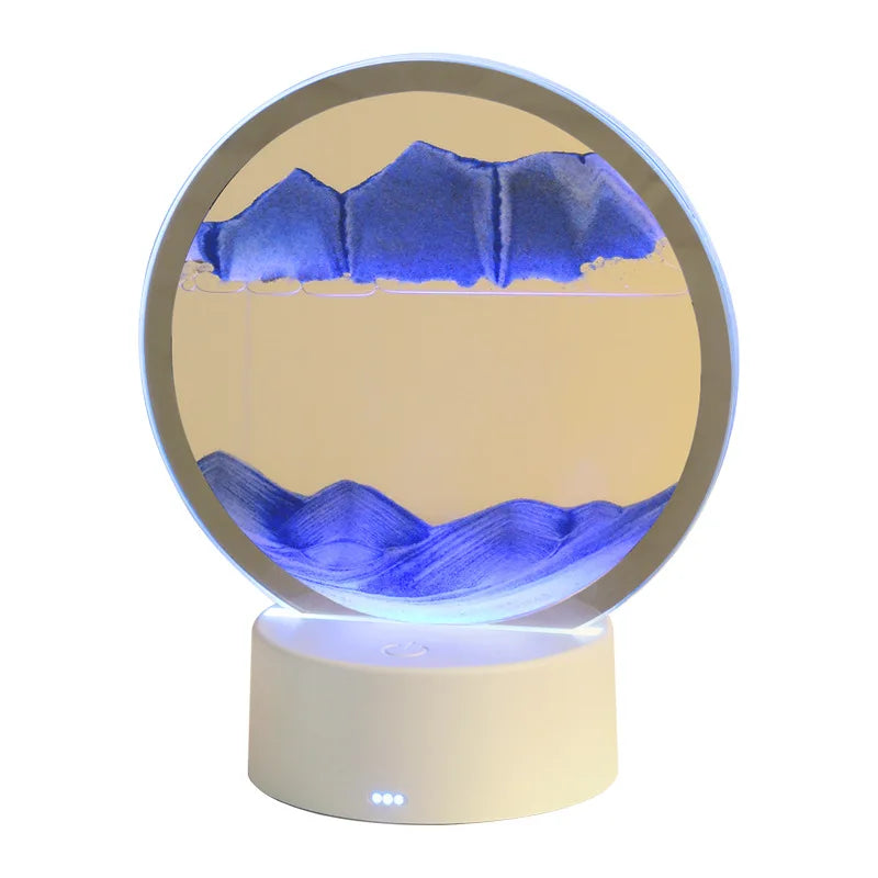 Color Changing Sand Art Hourglass