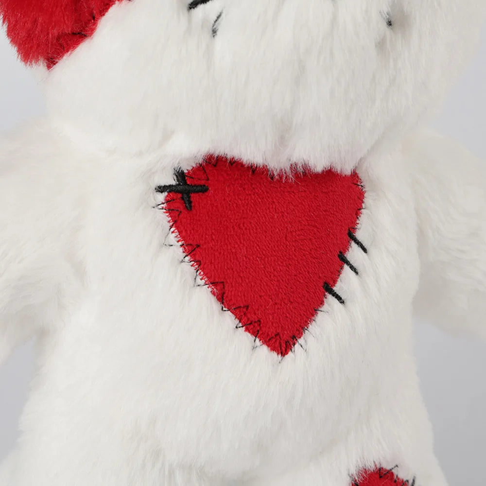 Stitched Heart Unbroken Love Valentine’s Kitten Plushie
