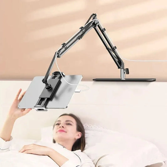 Headboard Phone/Tablet Holder - View/Record in Bed