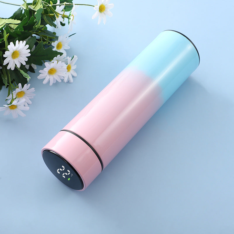 Smart Tumbler with Digital Temperature