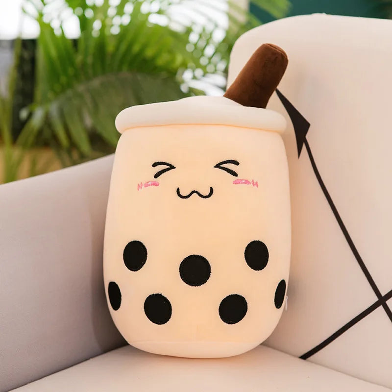 Bubble Tea Plush Pillow Large 20in/50cm