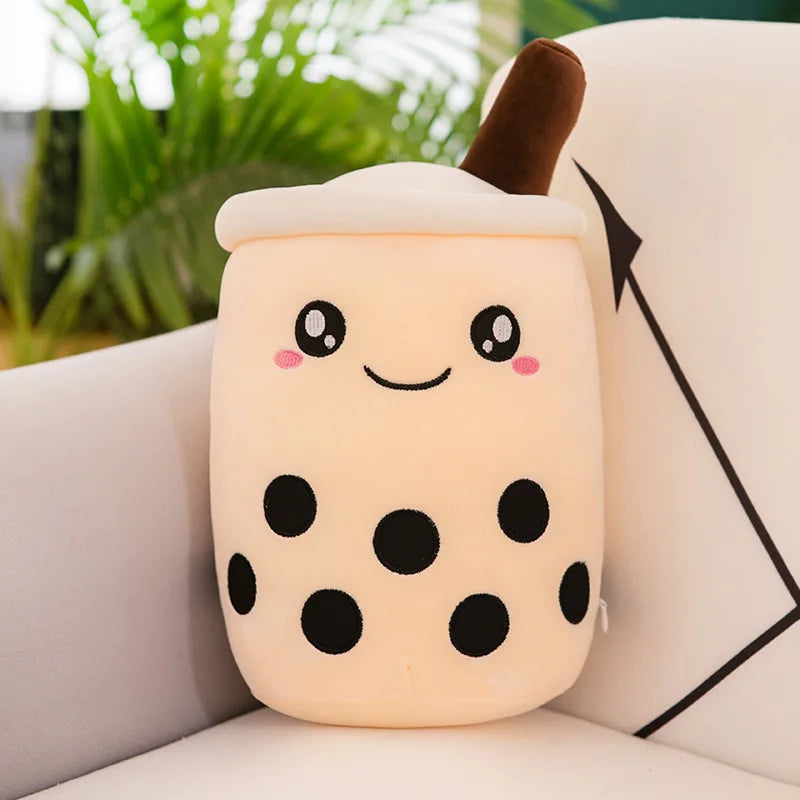 Bubble Tea Plush Pillow Large 20in/50cm