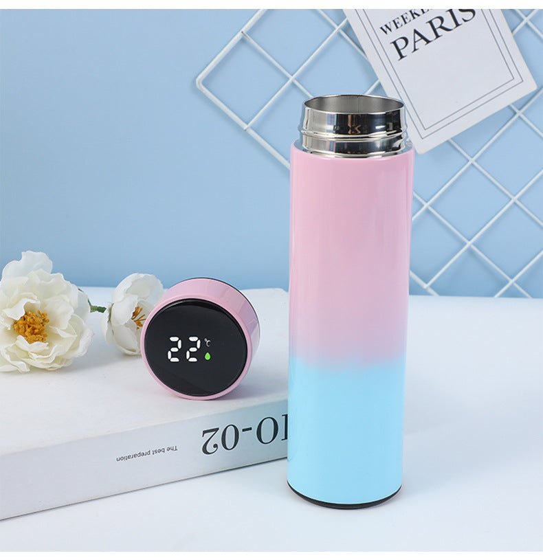 Smart Tumbler with Digital Temperature