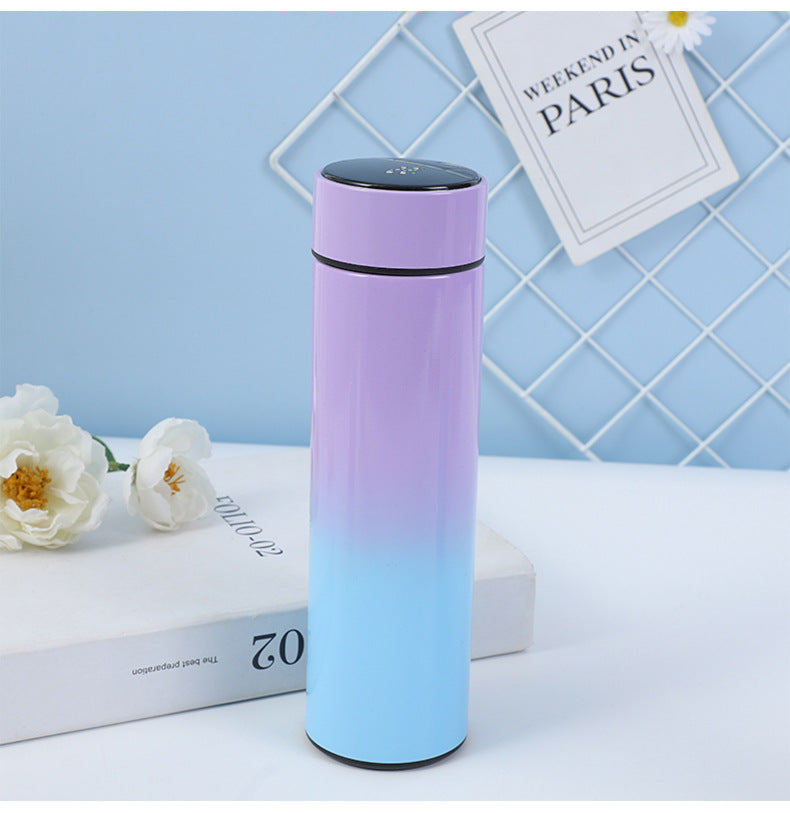 Smart Tumbler with Digital Temperature
