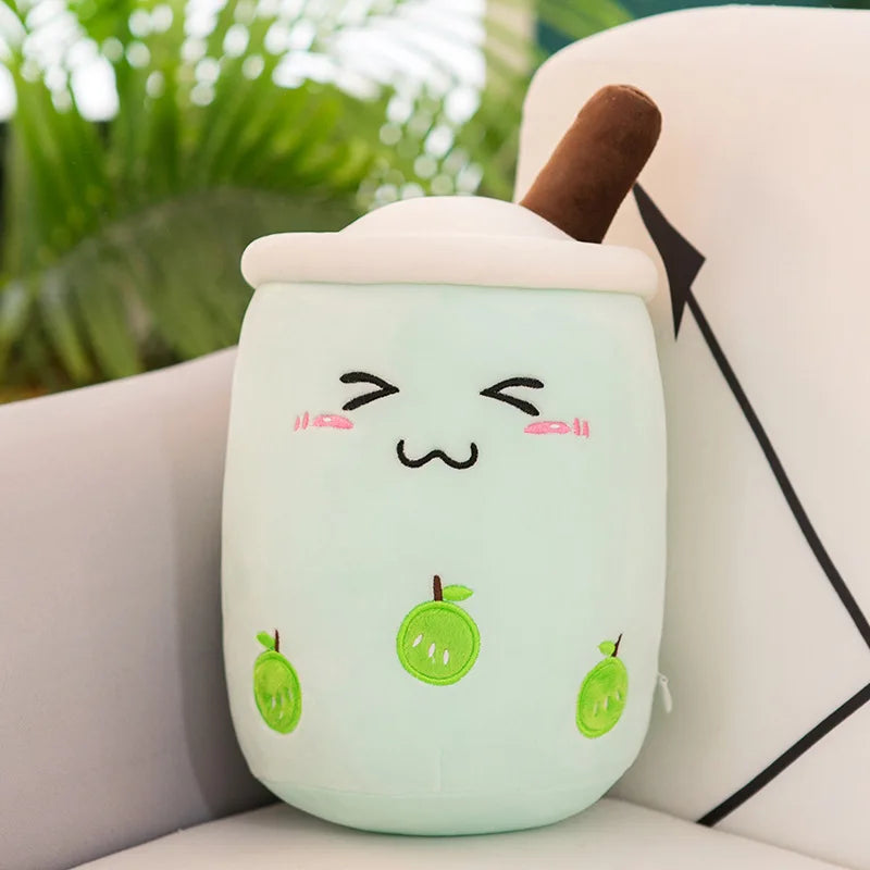 Bubble Tea Plush Pillow Large 20in/50cm