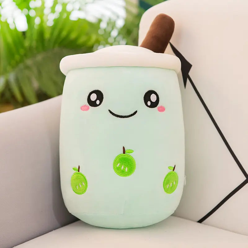 Bubble Tea Plush Pillow Large 20in/50cm