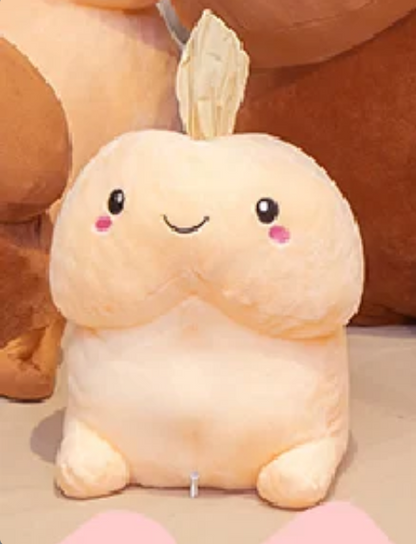 Cute Ding-Dong Shaped Plushie Pillow - Soft and Adorable