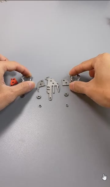 3D DIY Metal Scorpion Puzzle Toy Model