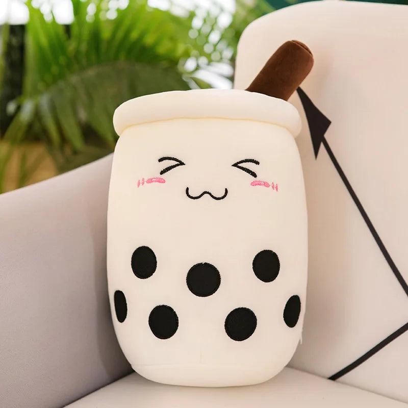Bubble Tea Plush Pillow Large 20in/50cm