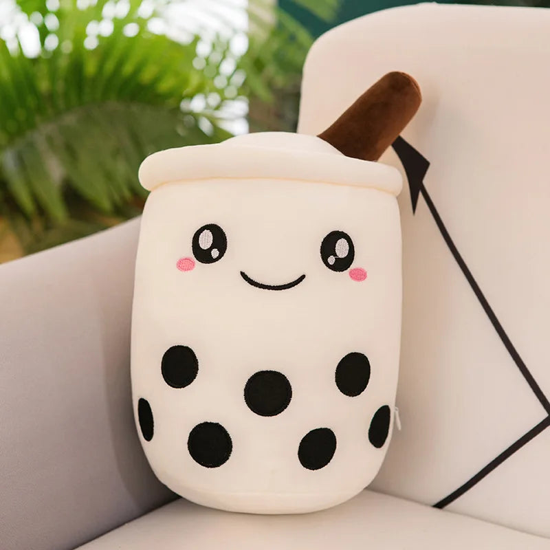 Bubble Tea Plush Pillow Large 20in/50cm