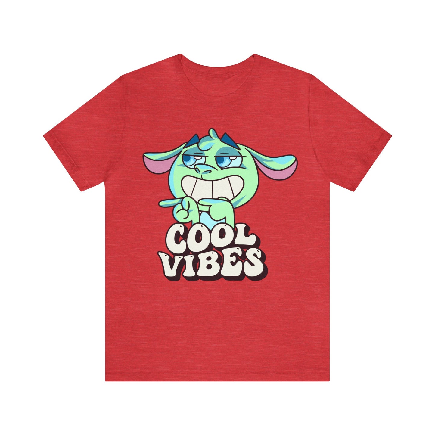 Cool Vibes Emote Tee