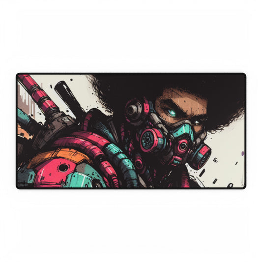 Apocalyptic Warzone Mouse Pad and Desk Mat