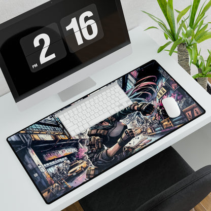 Mad Rabbit Street Fighter Mouse Pad and Desk Mat