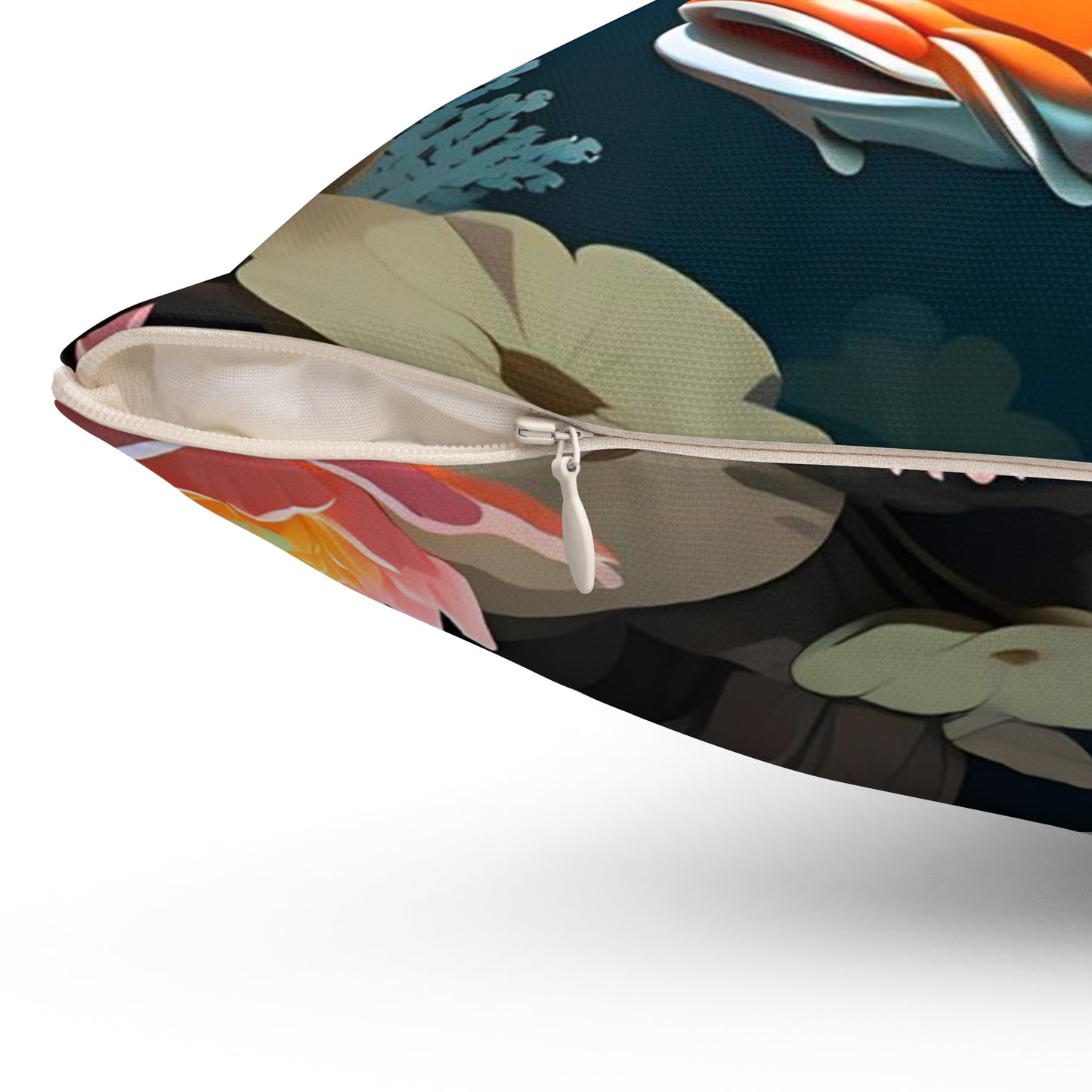 Japanese Koi Fish Pillow