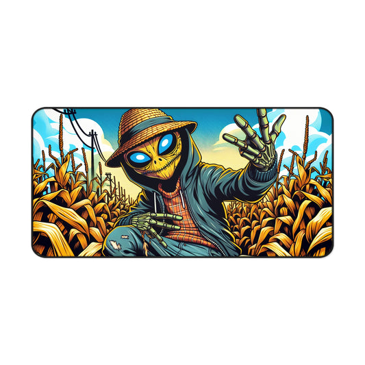 Alien Scarecrow XXL Mousepad Desk Mat