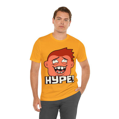 Get Hype Emote Graphic Tee