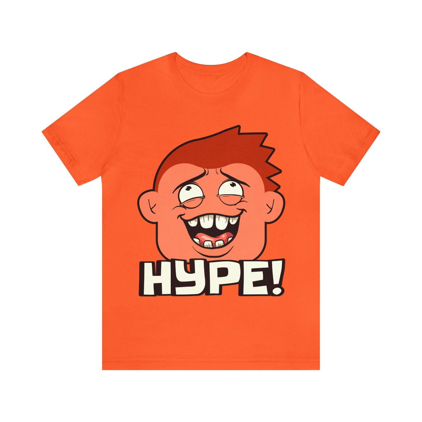 Get Hype Emote Graphic Tee