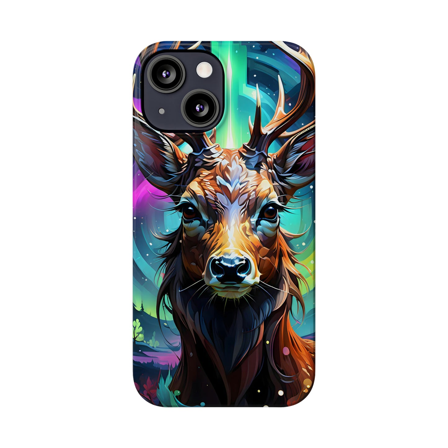 Deer Dreams iPhone Slim Phone Cases