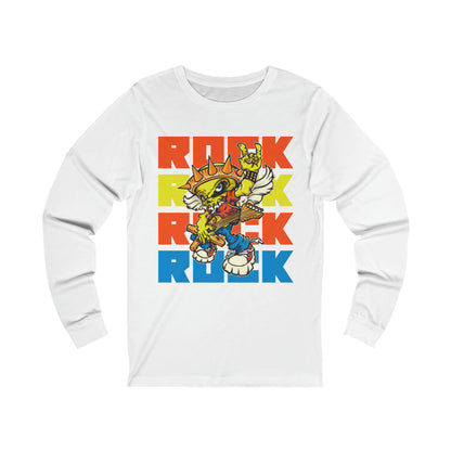 King of Rock Unisex Jersey Long Sleeve Tee