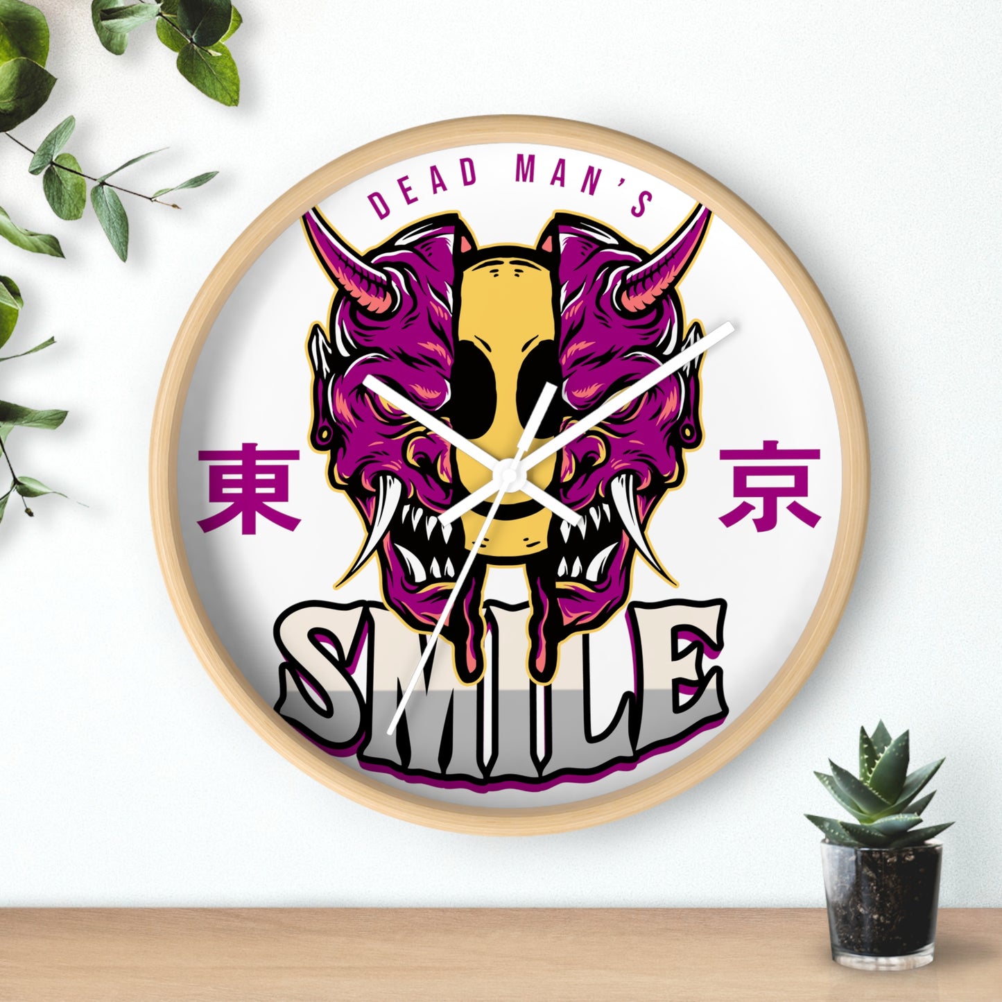 Smile - Wall Clock