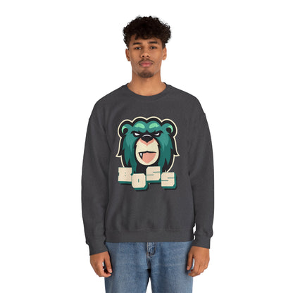 Boss Bear Unisex Heavy Blend™ Crewneck Sweatshirt