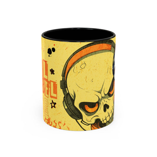 Soul Rebel Two-toned Coffee Mug, 11oz