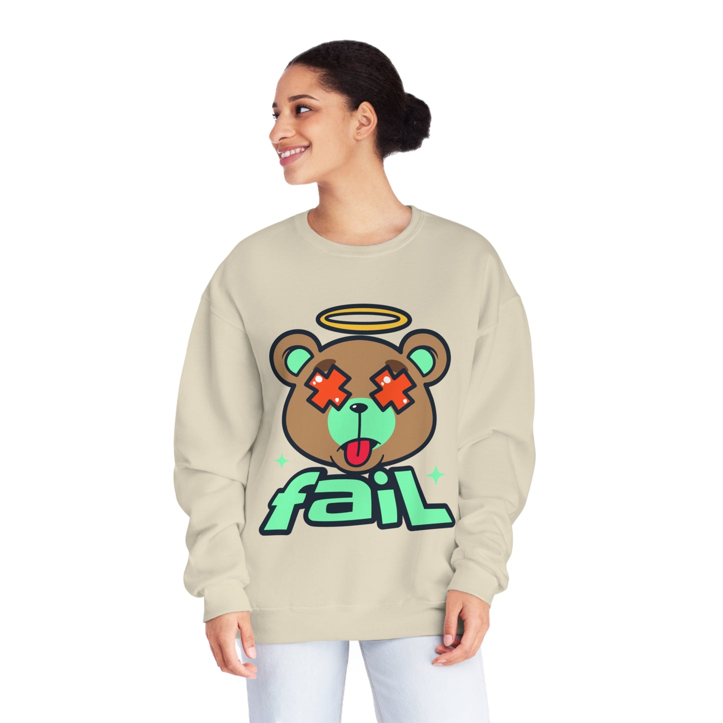 Epic Fail Bear Sweatshirt